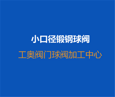 小口徑鍛鋼球閥-車(chē)床加工視頻